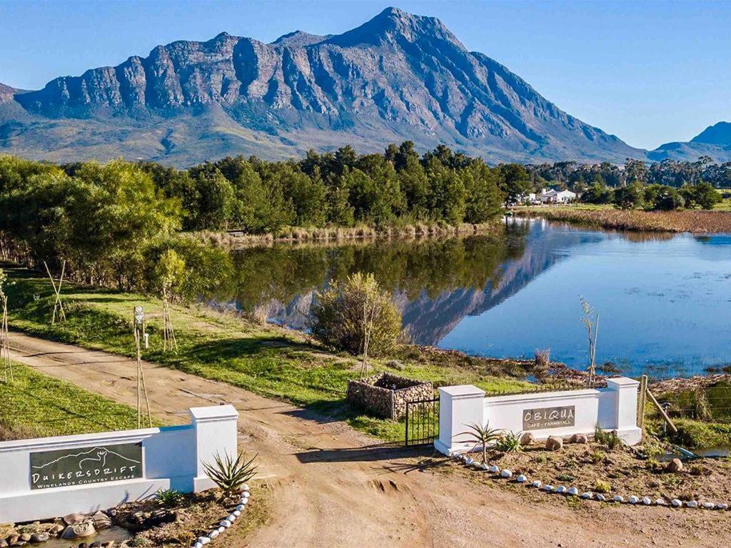 Duikersdrift Winelands Country Escape Hotell Tulbagh Exteriör bild